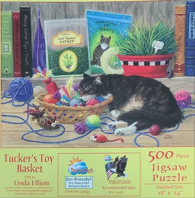 Tucker's Toy Basket