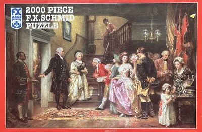 Washington's Silver Wedding Anniversary, 1784