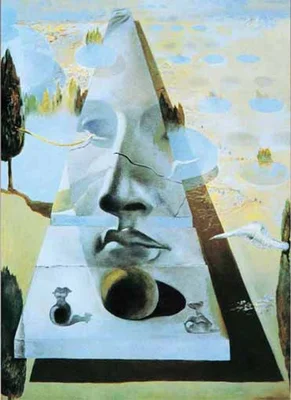 Apparition du Visage