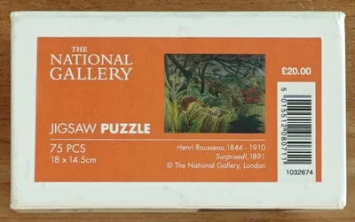 Surprised, 1891