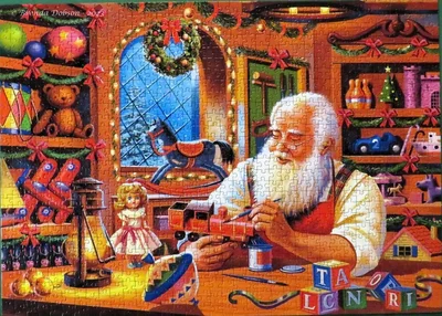 Santa Workshop