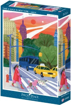 Take a Walk in New York