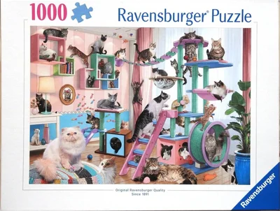 Cat Tree Heaven