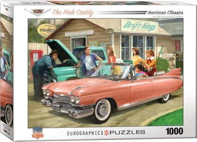 Caddilac The Pink Caddy
