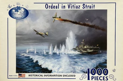 Ordeal in Vitiaz Strait
