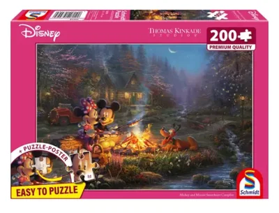 Feu De Camp Mickey Et Minnie Sweethear