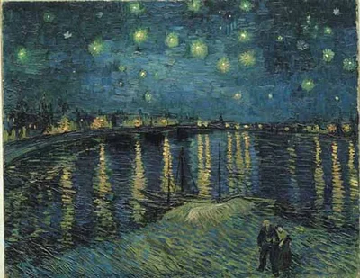 Starry Night over the Rhone