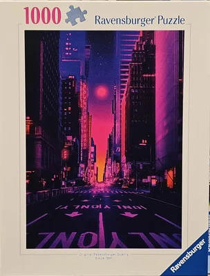 New York in Neon