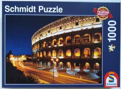 Colosseum by night