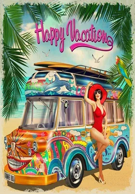 Happy Vacation