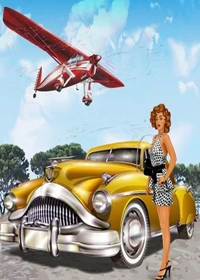 The Yellow Car