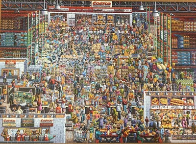 Costco, The Treasure Hunt