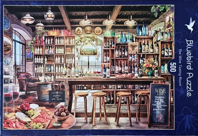 The Wine Tasting Room
