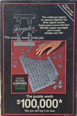 The Puzzle Worth $100,000
