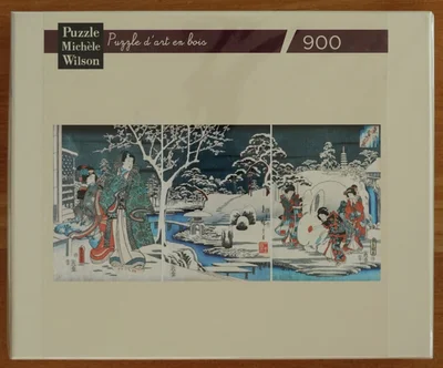 Le Jardin enneigé