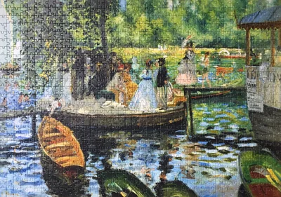La Grenouillère, 1869