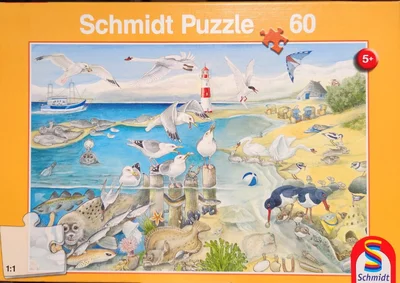 Animals at the Seaside