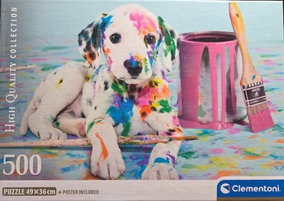 The Funny Dalmatian
