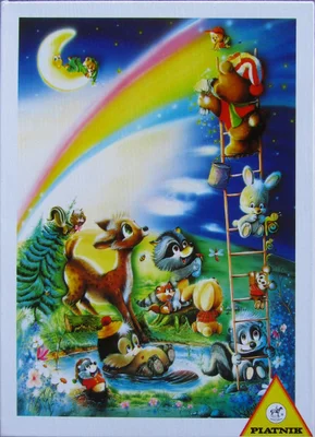Regenbogenputzer