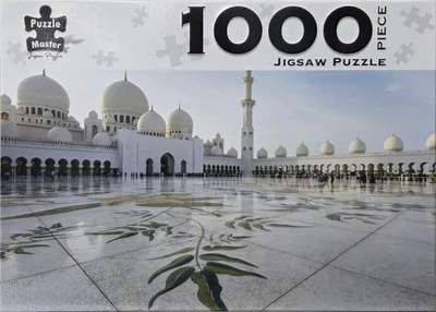 Grand Mosque Abu Dhabi