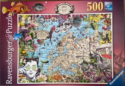 European Map, Quirky Circus
