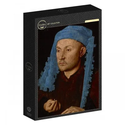 Portrait of a Man with a Blue Chaperon, 1430-33
