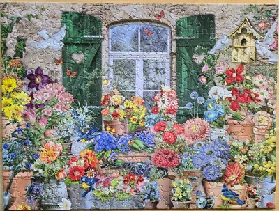 Flowers Outside