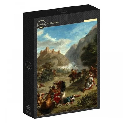 Arabs Skirmishing in the Mountains, 1863