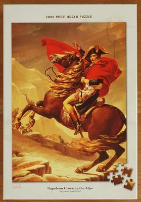 Napoleon Crossing the Alps