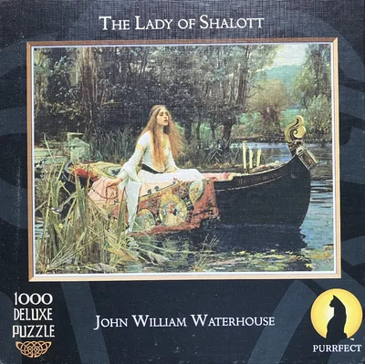 The Lady of Shalott