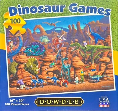Dinosaur Games