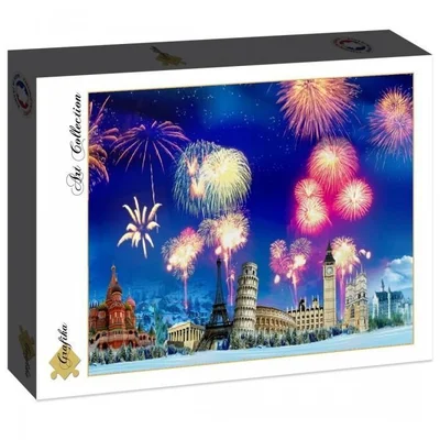 New Year's Eve Around the World