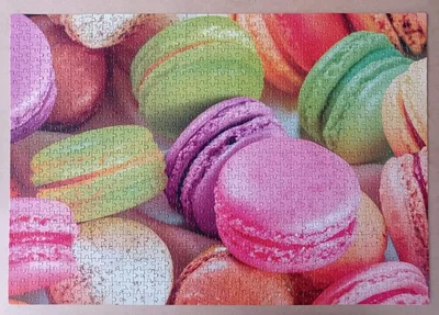 Traditional French Colorful Macarons