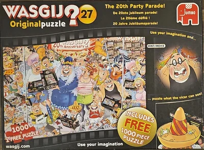 Wasgij Original - 27 - The 20th Party Parade