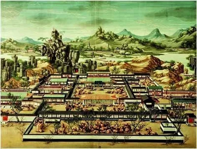 Imperial Palace of Yuanming-Yun