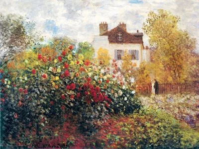 The Artist's Garden in Argenteuil