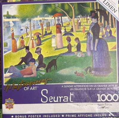 A Sunday Afternoon on La Grande Jatte