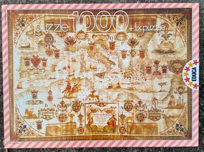 Mediterranean Sea, 1664