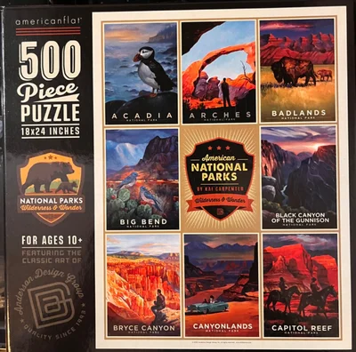 National Parks: Wilderness & Wonder