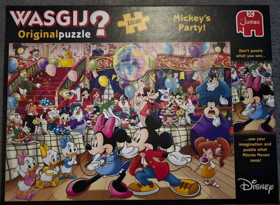 Wasgij Original Mickey's Party