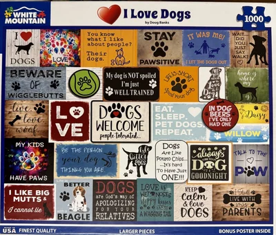 I Love Dogs