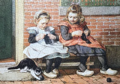 Cornelis Jetses 2 Puzzels