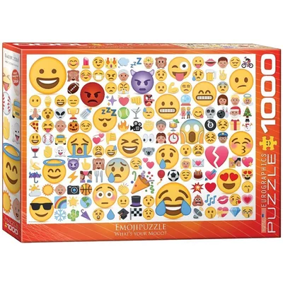 EmojiPuzzle - What's your Mood?