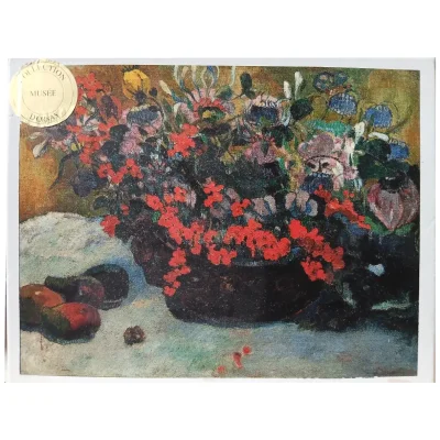 Vase de fleurs de Gauguin, Michèle Wilson