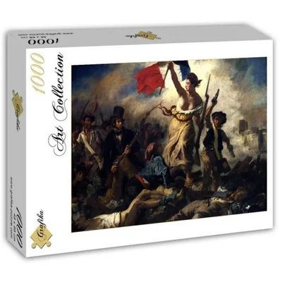 La Liberté guidant le Peuple, 1830