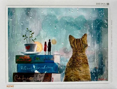 Lovers and Cat
