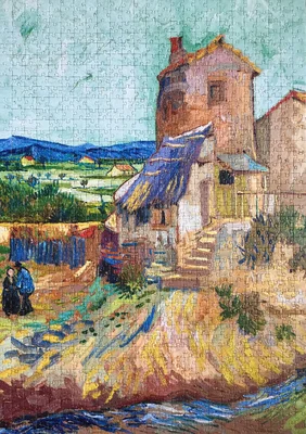 La Maison de La Crau (The Old Mill), 1888