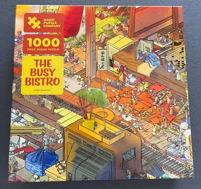 The Busy Bistro