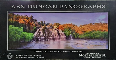 Kings Cascades, Prince Regent River, WA