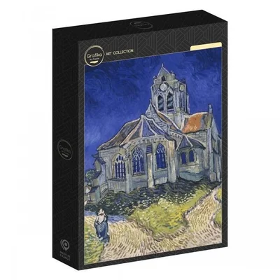 The Church in Auvers-sur-Oise, 1890